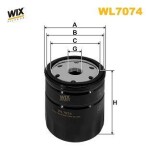 WIX FILTERS Õlifilter WL7074