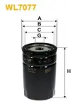 WIX FILTERS Õlifilter WL7077