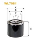 WIX FILTERS Õlifilter WL7081