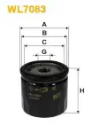 WIX FILTERS Õlifilter WL7083