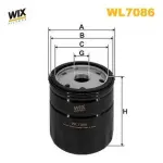 WIX FILTERS Õlifilter WL7086