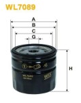 WIX FILTERS Õlifilter WL7089
