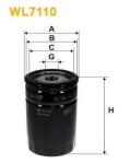 WIX FILTERS Õlifilter WL7110