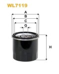 WIX FILTERS Õlifilter WL7119