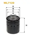 WIX FILTERS Õlifilter WL7129