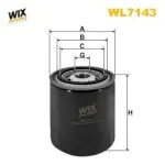 WIX FILTERS Õlifilter WL7143