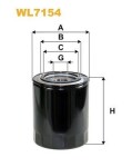 WIX FILTERS Õlifilter WL7154