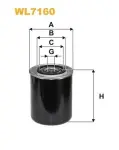 WIX FILTERS  Õlifilter WL7160