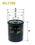 WIX FILTERS  Õlifilter WL7166