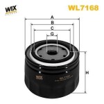 WIX FILTERS  Õlifilter WL7168