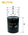 WIX FILTERS Õlifilter WL7178