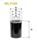 WIX FILTERS Õlifilter WL7199