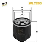 WIX FILTERS  Õlifilter WL7203