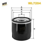 WIX FILTERS Õlifilter WL7204