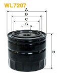 WIX FILTERS  Õlifilter WL7207