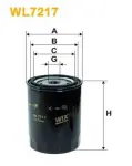 WIX FILTERS Õlifilter WL7217