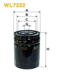 WIX FILTERS  Õlifilter WL7222