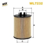 WIX FILTERS Õlifilter WL7232