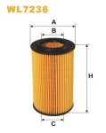 WIX FILTERS  Õlifilter WL7236