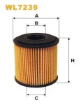 WIX FILTERS  Õlifilter WL7239