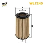 WIX FILTERS  Õlifilter WL7240