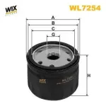 WIX FILTERS  Õlifilter WL7254