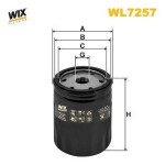 WIX FILTERS  Õlifilter WL7257