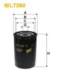 WIX FILTERS Õlifilter WL7260