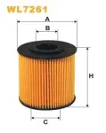 WIX FILTERS  Õlifilter WL7261