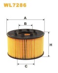 WIX FILTERS Õlifilter WL7286
