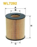 WIX FILTERS Õlifilter WL7292
