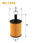 WIX FILTERS Õlifilter WL7296