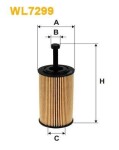 WIX FILTERS Õlifilter WL7299