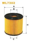 WIX FILTERS  Õlifilter WL7302