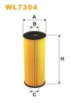 WIX FILTERS  Õlifilter WL7304