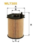 WIX FILTERS  Õlifilter WL7305