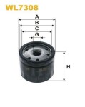 WIX FILTERS Õlifilter WL7308