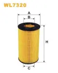 WIX FILTERS  Õlifilter WL7320