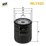 WIX FILTERS  Õlifilter WL7323