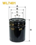 WIX FILTERS  Õlifilter WL7401