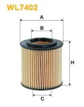 WIX FILTERS  Õlifilter WL7402