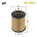 WIX FILTERS  Õlifilter WL7403