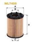 WIX FILTERS Õlifilter WL7408