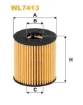 WIX FILTERS Õlifilter WL7413