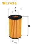 WIX FILTERS  Õlifilter WL7430