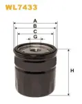 WIX FILTERS Õlifilter WL7433