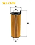 WIX FILTERS  Õlifilter WL7439