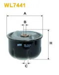 WIX FILTERS  Õlifilter WL7441