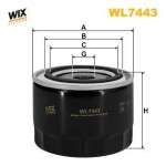 WIX FILTERS Õlifilter WL7443