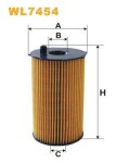 WIX FILTERS Õlifilter WL7454